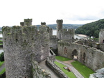 SX23351 Conwy Castle towers.jpg